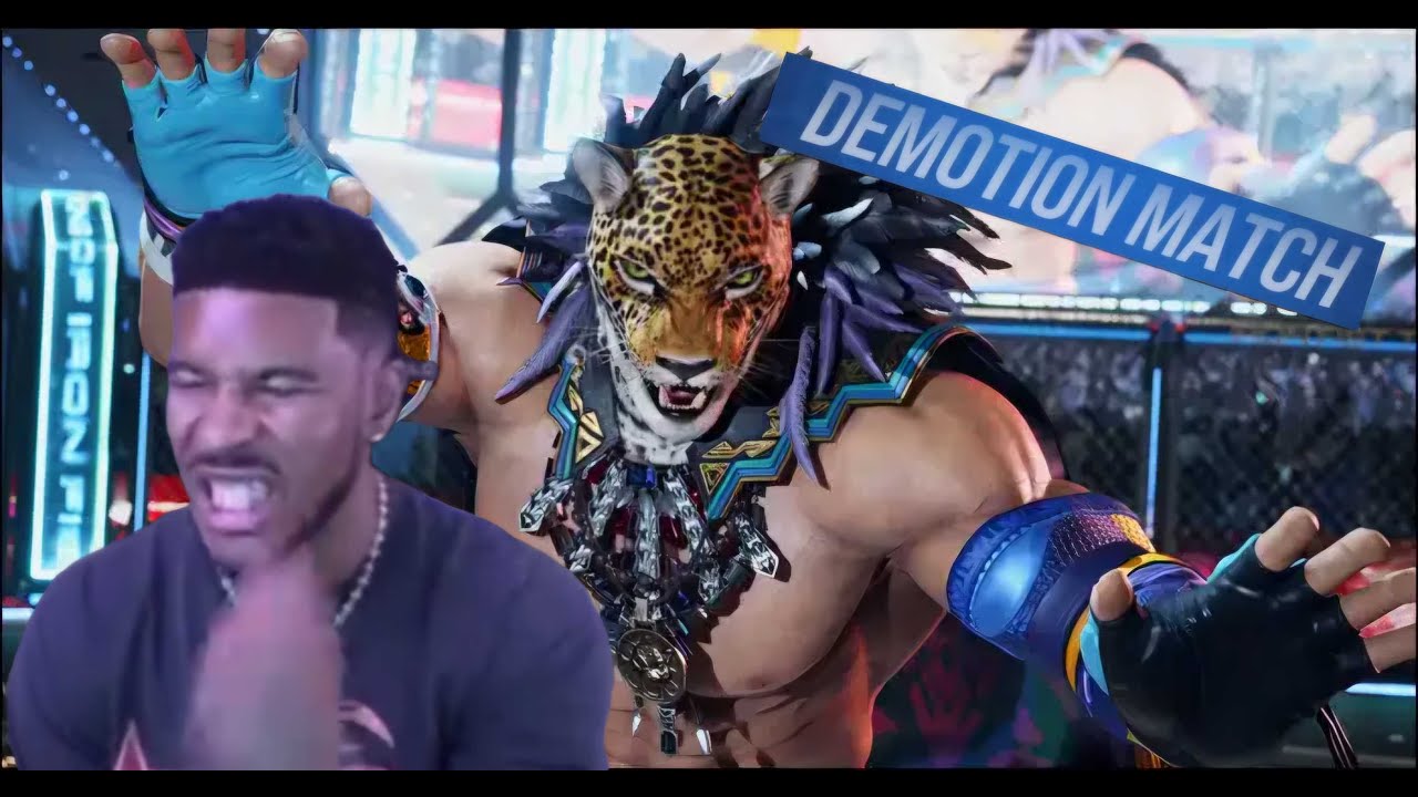 Lowtiergod goes back to Tekken 8 for one night looking for candies, but all he finds is The Salt.