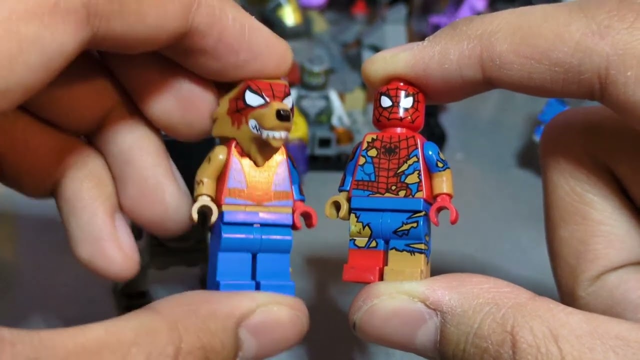 A Lego Marvel custom collection (NOT A FIGURE REVIEW)