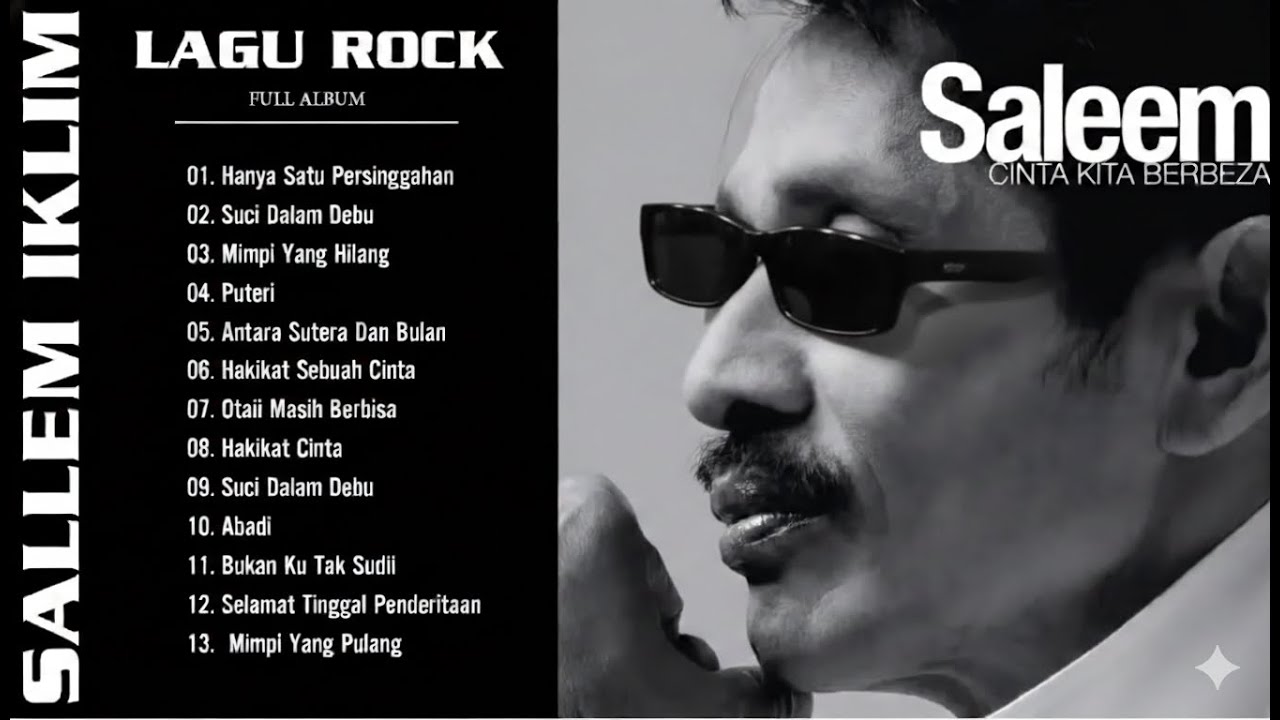 The Best Of Saleem Iklim Full Album Lagu Malaysia lama Populer, lagu malaysia lawas, full music