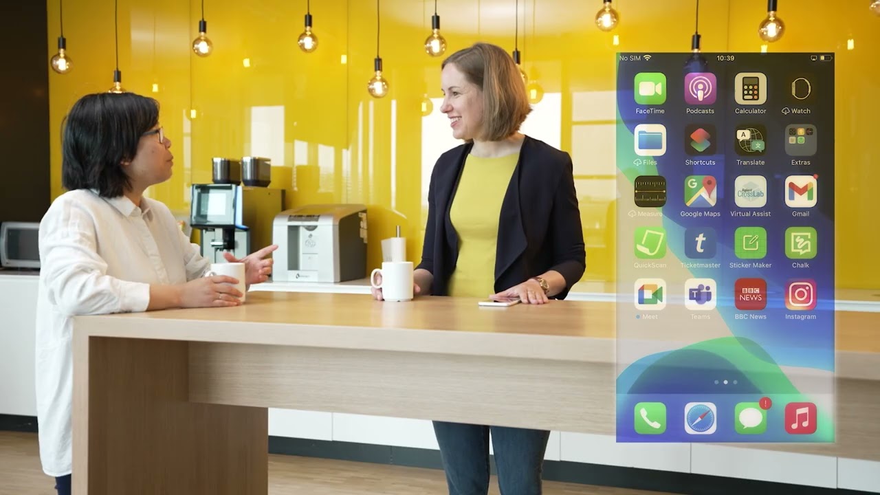 Beyond the connected lab full version