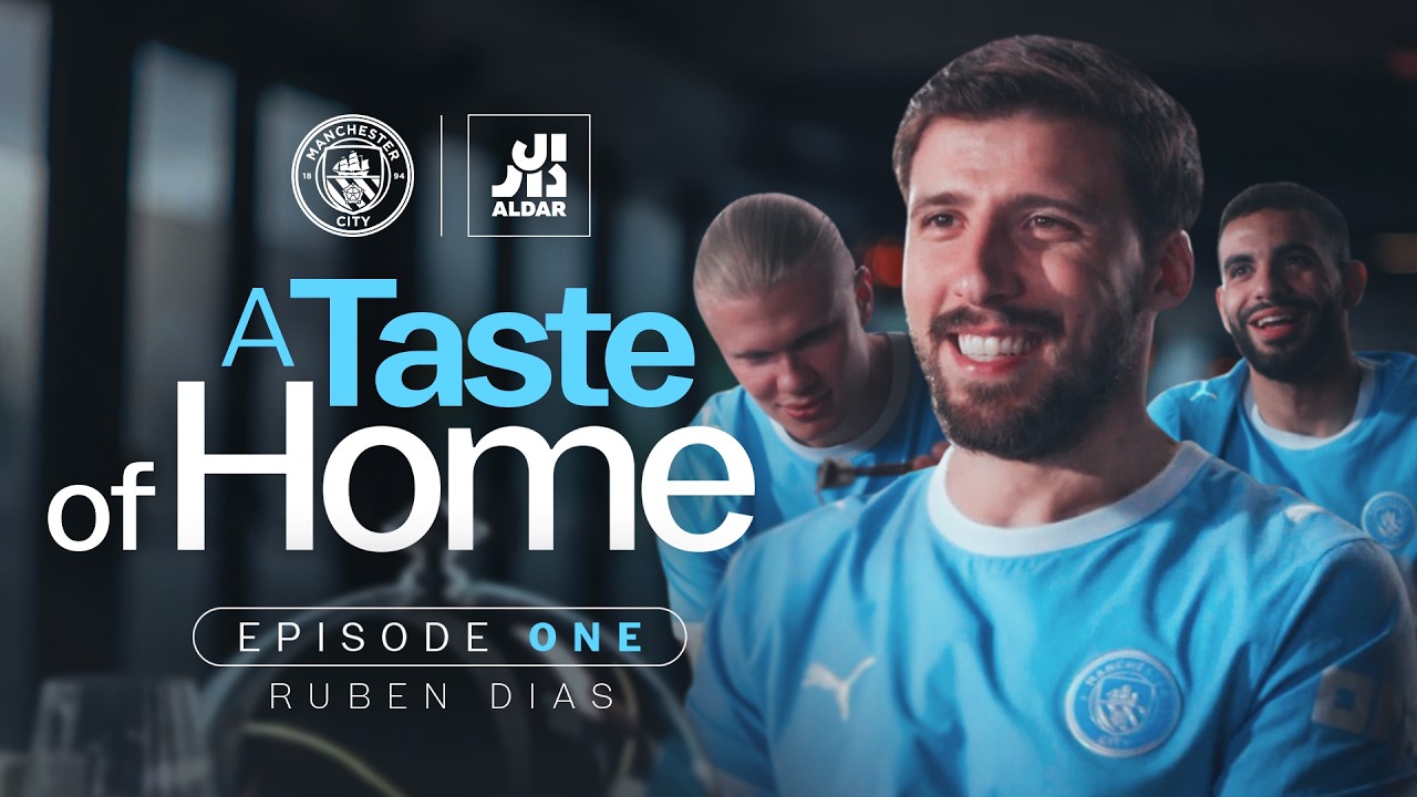 A Taste of Home | R&uacute;ben Dias talks food, family and Portugal 🇵🇹
