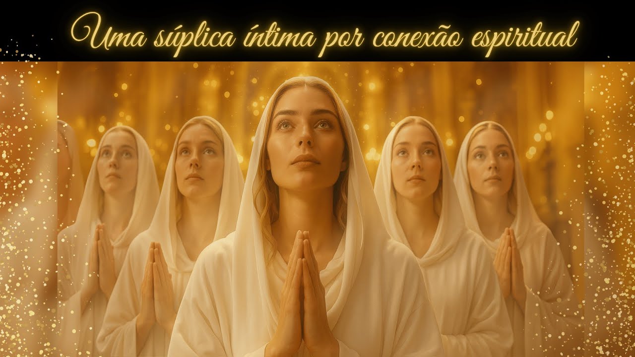 ✨Adoração no Céu 🎼Uma súplica íntima por conexão espiritual CANÇÕES DE de amor e reverência