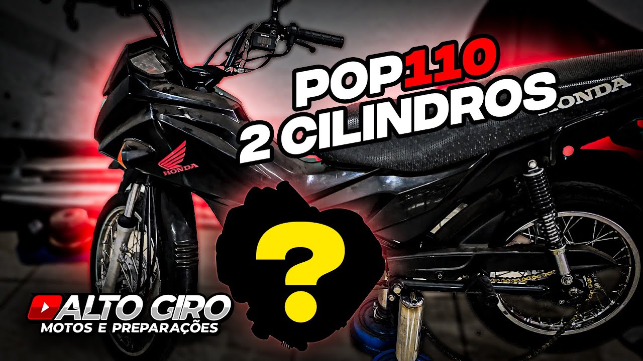 PROJETO POP 110 2 CILINDROS - PARTE 3