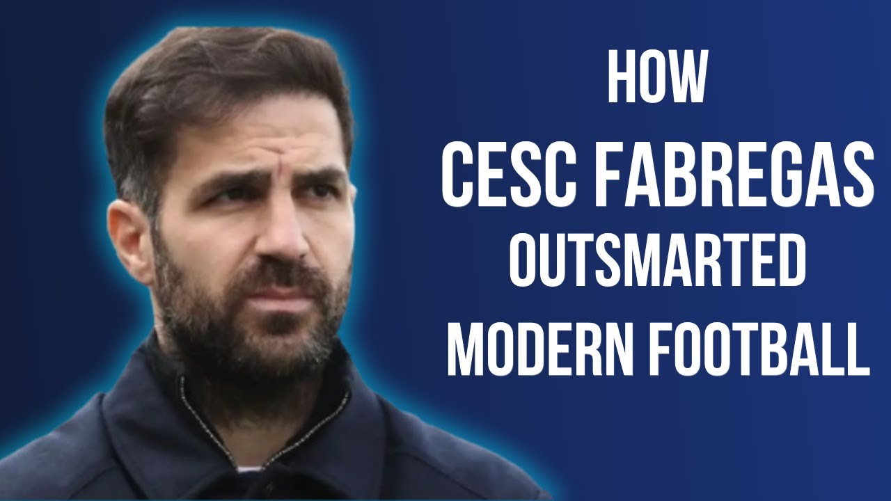 How Cesc Fabregas' Como OUTSMARTED Modern Football