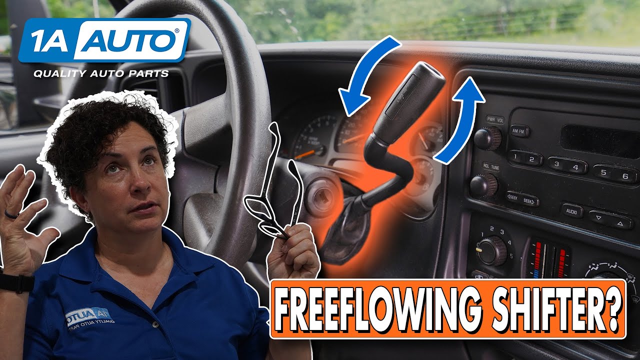 Loose Shift Lever, Gears Don't Change? How to Diagnose Shift Linkage!