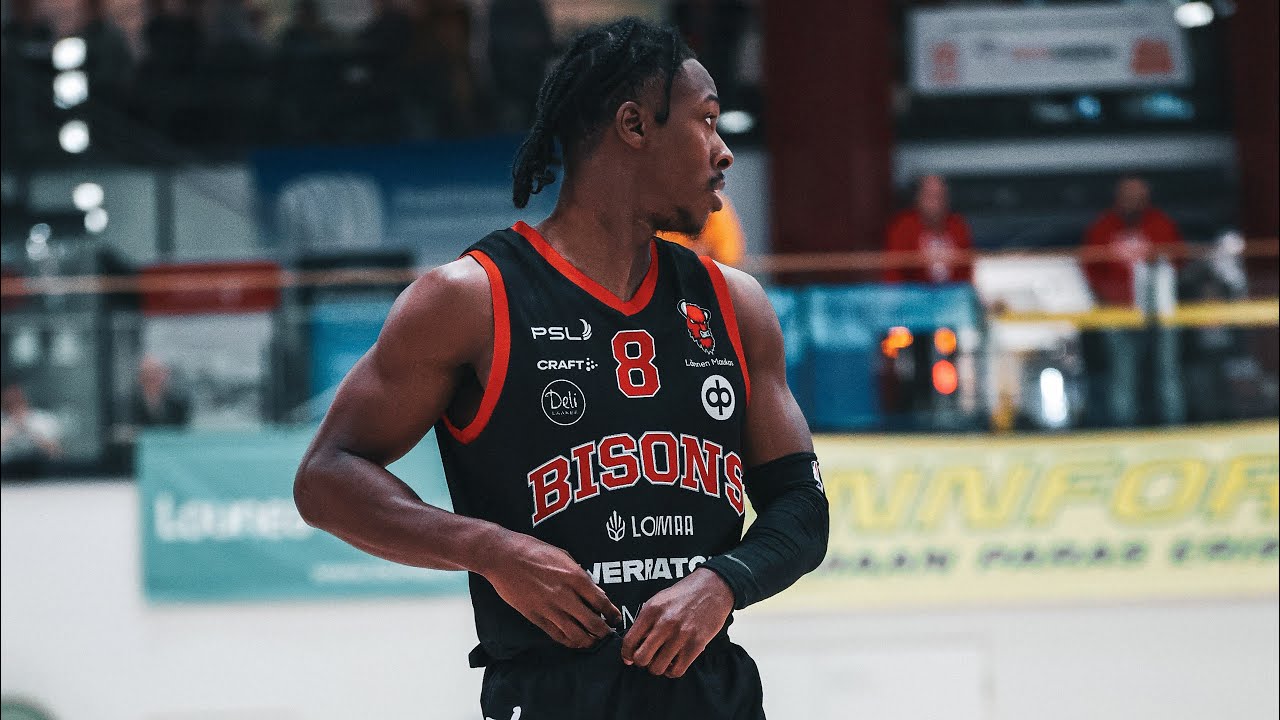 Viont’e Daniels - ‘24 Lokoko Bisons Highlights - Korisliiga
