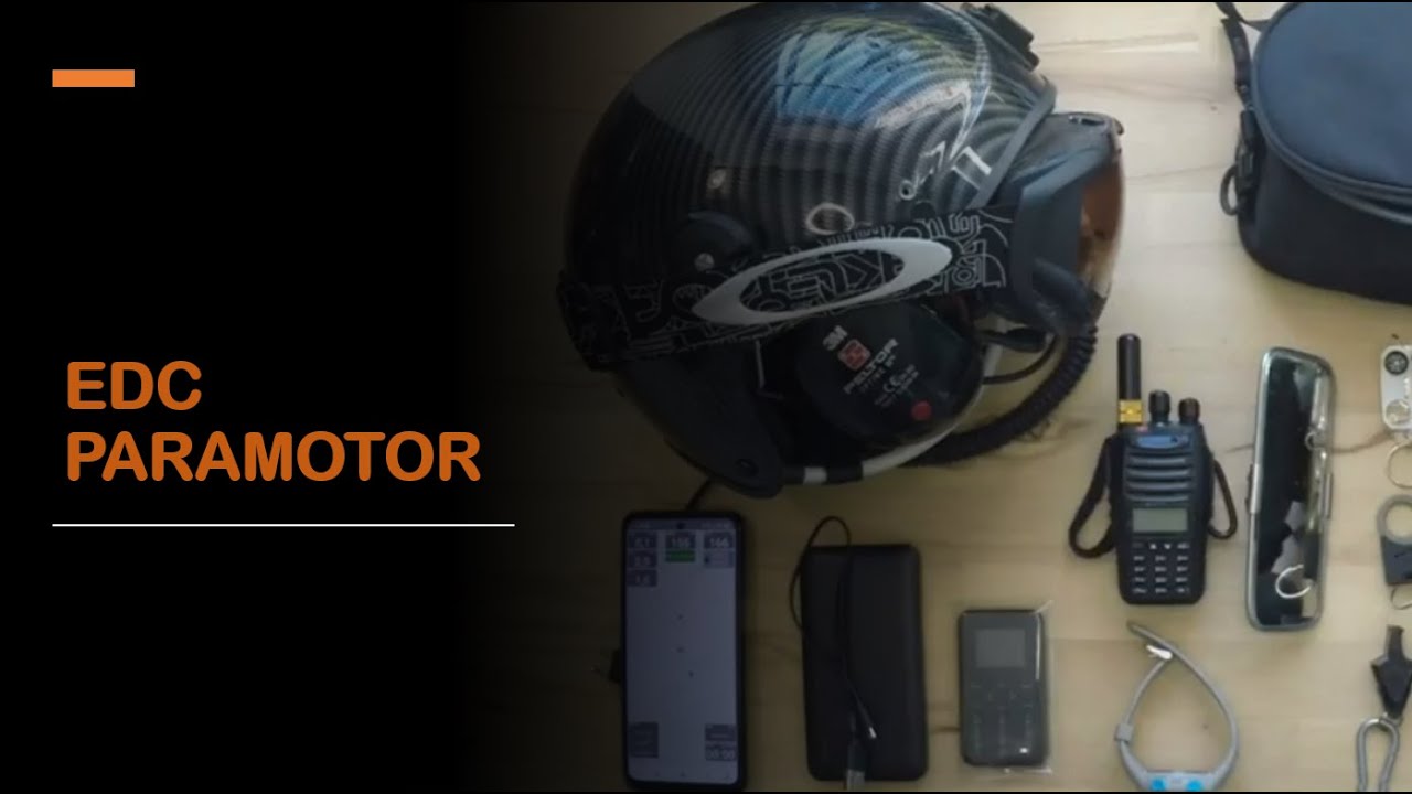EDC PARAMOTOR (Paramoteur/parapente/ULM)