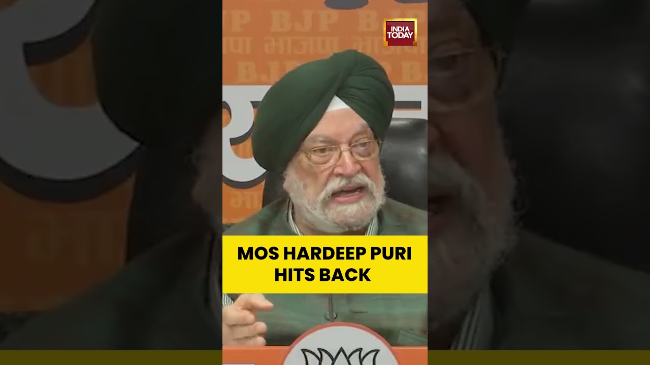 Minister Hardeep Singh Puri Takes Down Rahul Gandhi's Claim | Epstein Files | Congress Vs BJP #lop