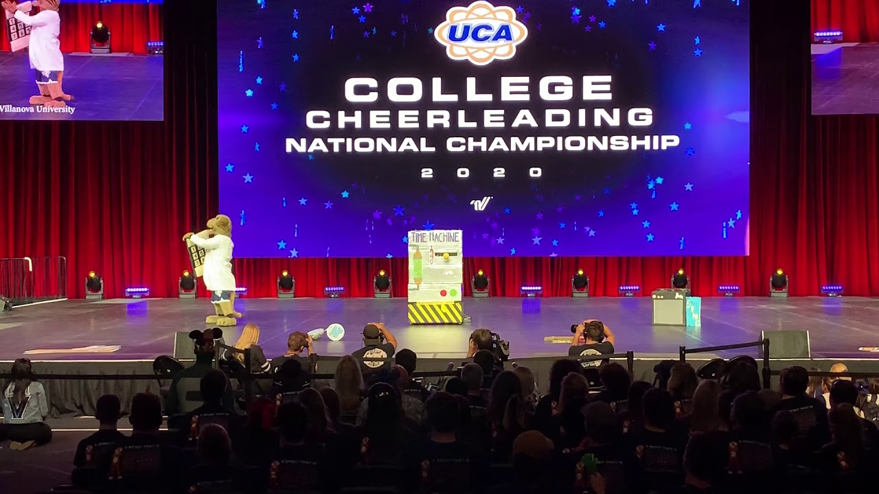 Villanova Mascot UCA Nationals 2020