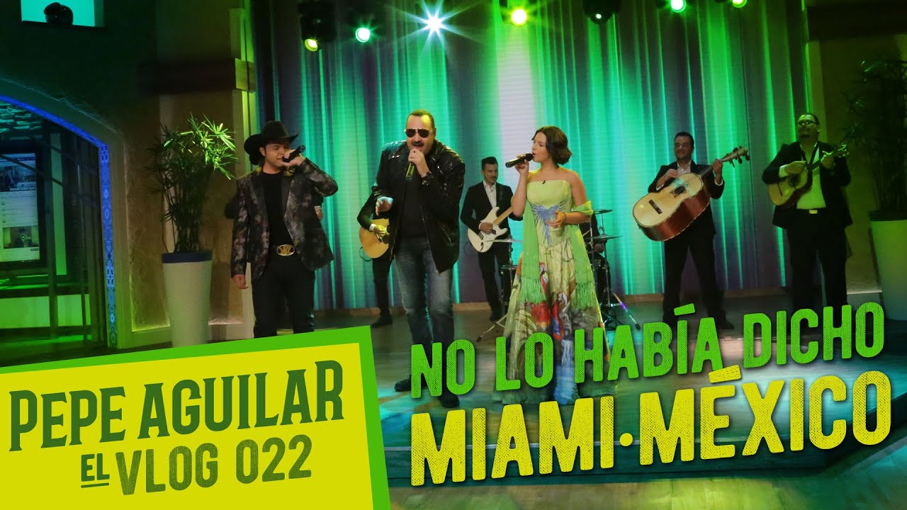 Pepe Aguilar - EL VLOG 022 - Promoción 