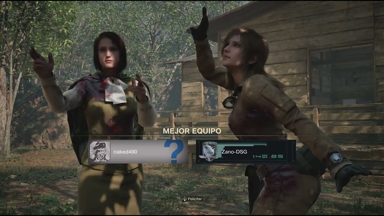Metal Gear Solid Δ: Snake Eater  - Fox Hunt | SV. CAPTURE Partida #11