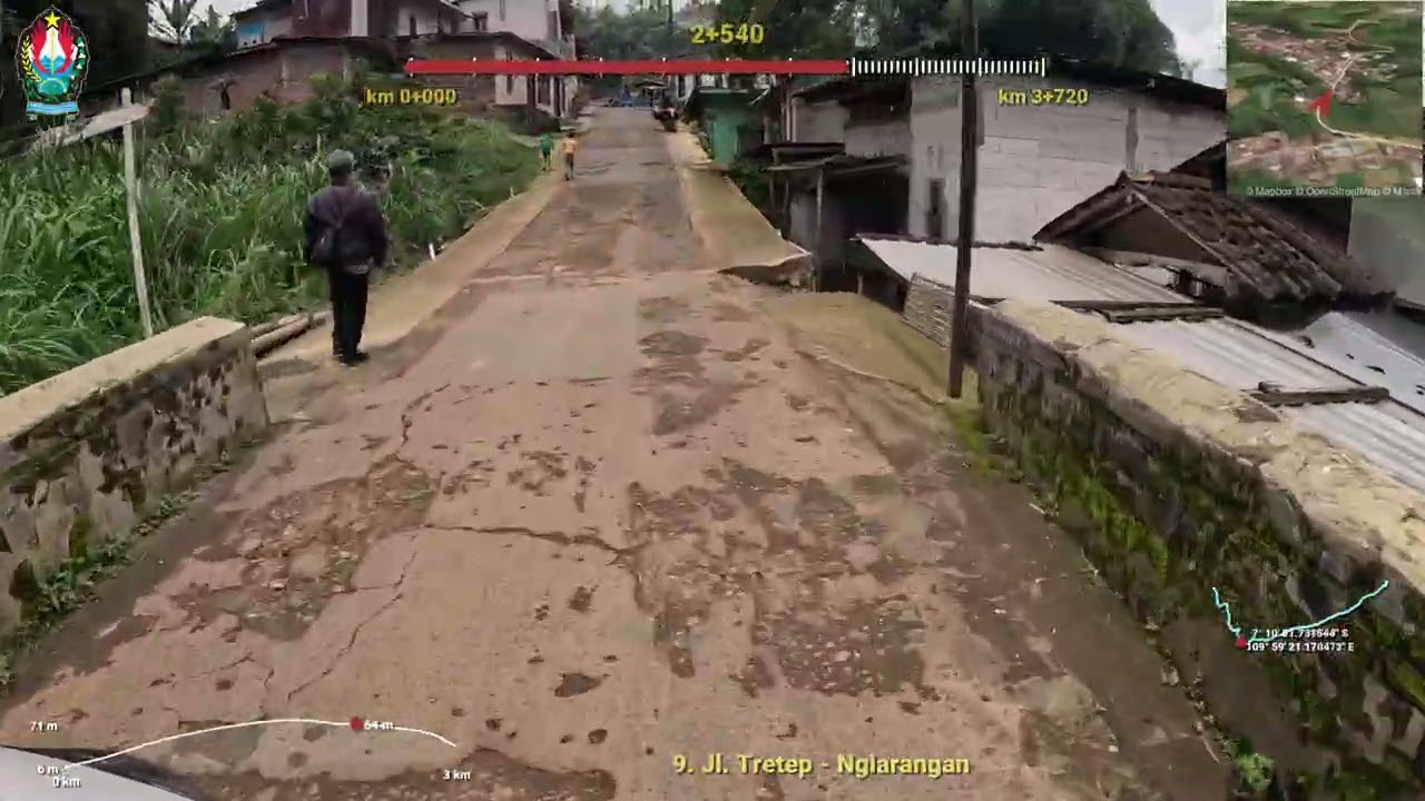 9  Jl  Tretep   Nglarangan Batas Kabupaten