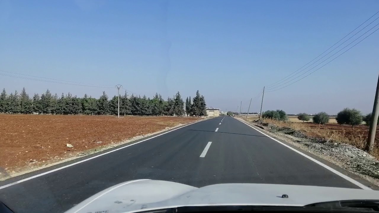 طريق أعزاز صوران الراعي الباب جرابلس | في ريف حلب الشمالي