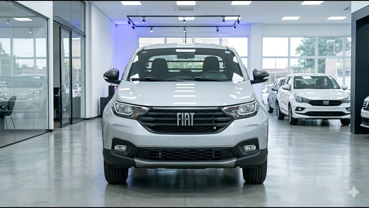 🚨 Fiat Strada 2026 já desembarcou! A líder entre as picapes ficou ainda mais incrível! 😱🔥