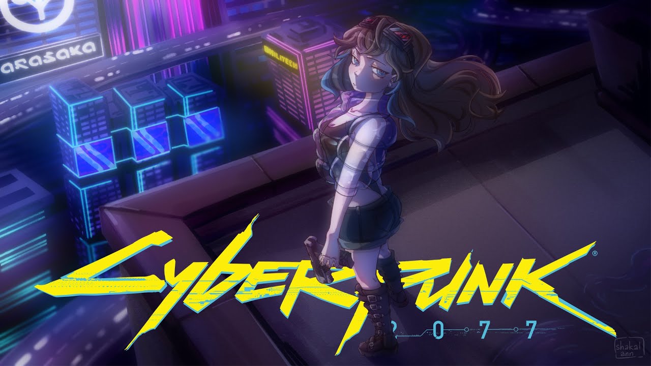 【 𝘾𝙮𝙗𝙚𝙧𝙥𝙪𝙣𝙠 𝟐𝟎𝟕𝟕 】Киберпсихоз придумали в 2077 [#𝟒]