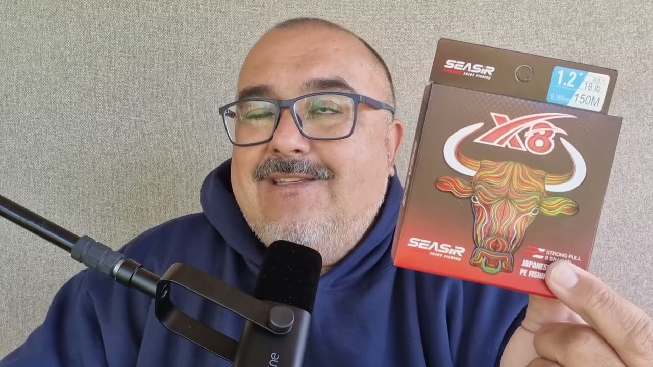 Multifilamento Red Bull x8 Seasir