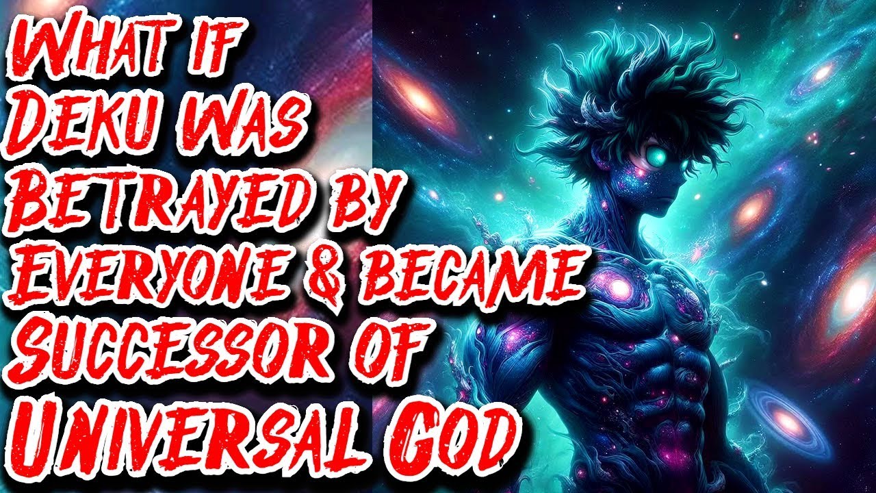 What if Deku was Betrayed by Everyone & became Successor of Universal God | Movie |