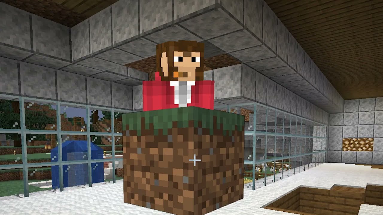 [Nogla Reupload] Showing Lui Calibre around our Minecraft Server for the first time! ~ Minecraft