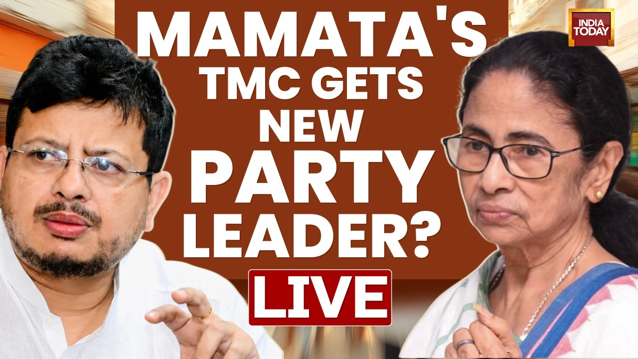 Bengal News LIVE: Rebel TMC MLA Ritabrata Banerjee Becomes Bengal Leader of Opposition | India Today