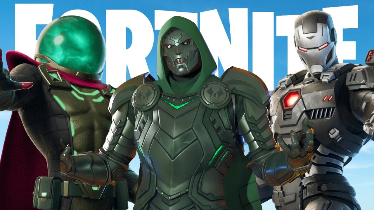 The HARDEST FORTNITE MARVEL Challenge!