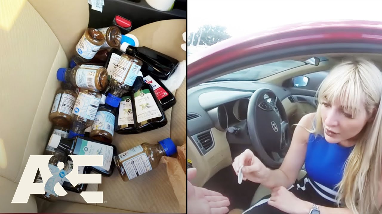 Deputies Find 21 Bottles of Vanilla Extract During DUI Stop | My Strange Arrest | A&E