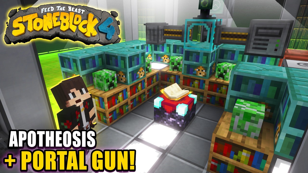A MESA DO APOTHEOSIS ESTÁ DIFERENTE! STONEBLOCK 4! #11