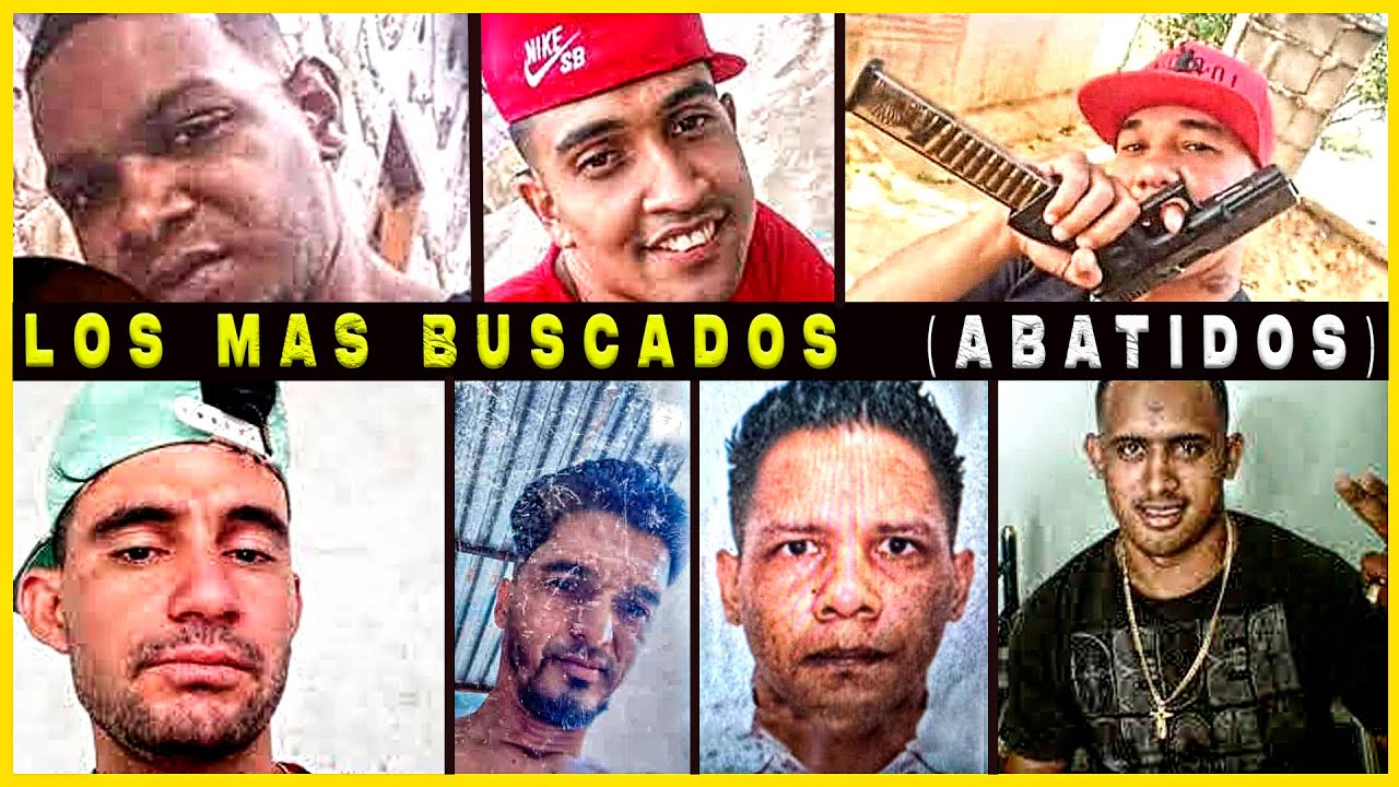 WILEXIS y los 6 CRIMINALES mas BUSCADOS de VENEZUELA (ABATIDOS)