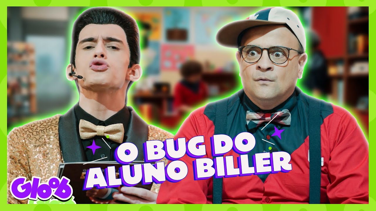 ALUNO DE NOVO? TYRON E NEO TENTAM SALVAR CARGO DO DIRETOR BILLER 😅 | BUGADOS | 6ª TEMP Mundo Gloob