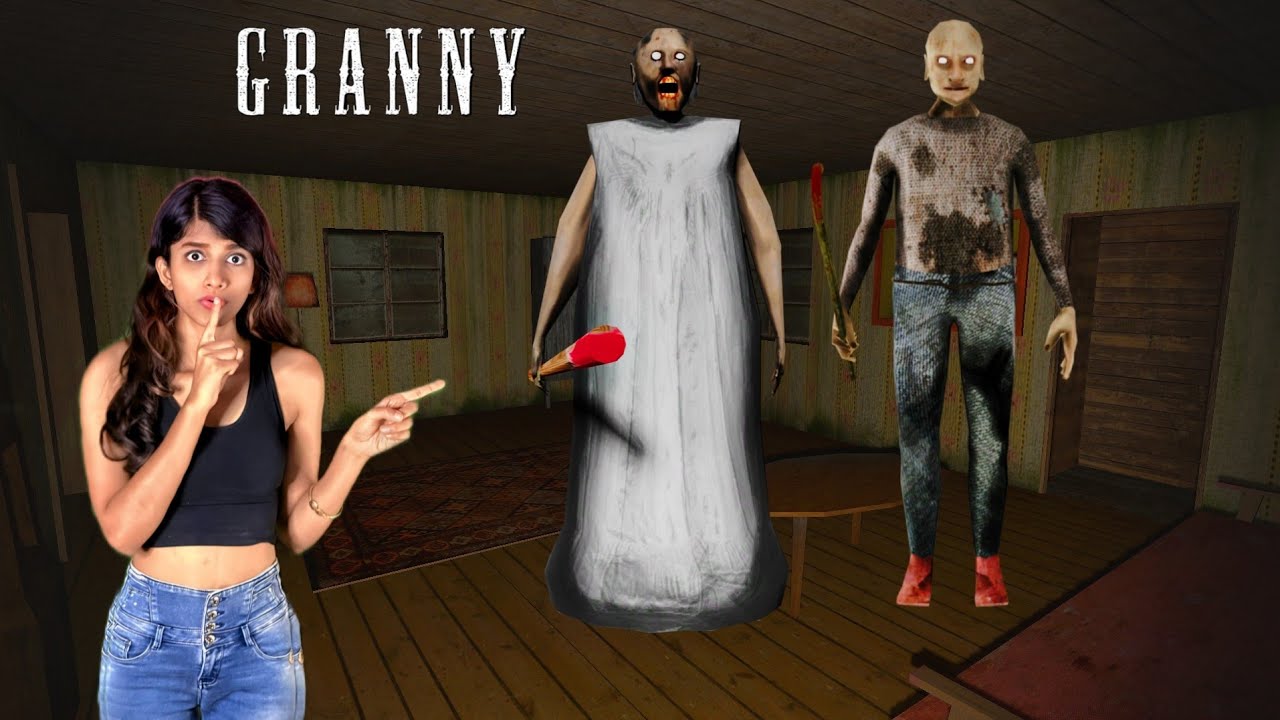 Itne Lambe Granny Grandpa 😱 Can I Escape?
