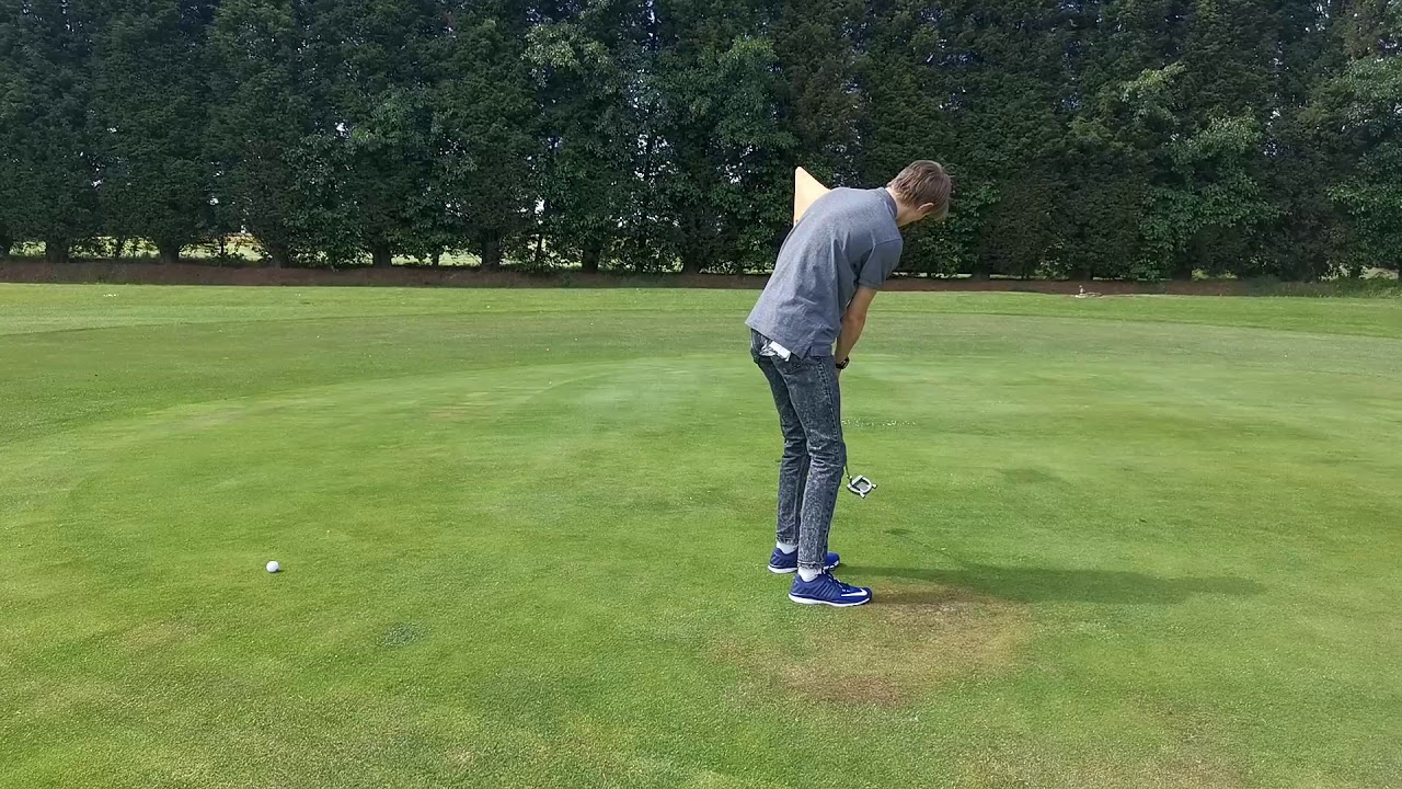 ASMR - Golfing on a Budget (Putter)