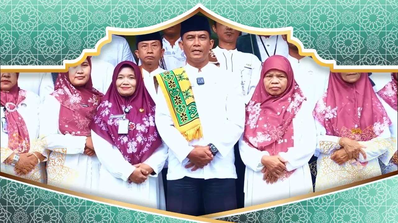 Marhaban yaa Ramadan dari Keluarga Besar SMAN 1 Jetis Ponorogo 