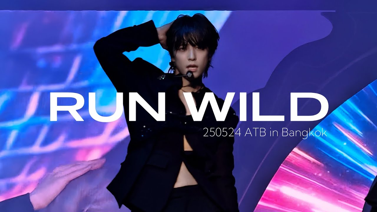 [4K]250524 ATB in Bangkok Run Wild TAKIタキ 타키 fancam 팬캠