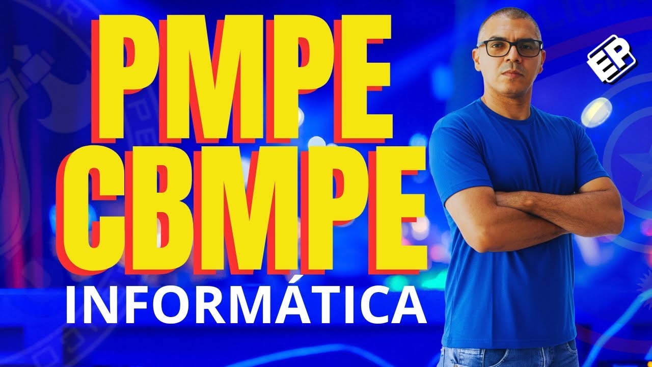 CARGA MÁXIMA 1  INFORMÁTICA  SISTEMA OPERACIONAL WINDOWS com TIAGO MELO