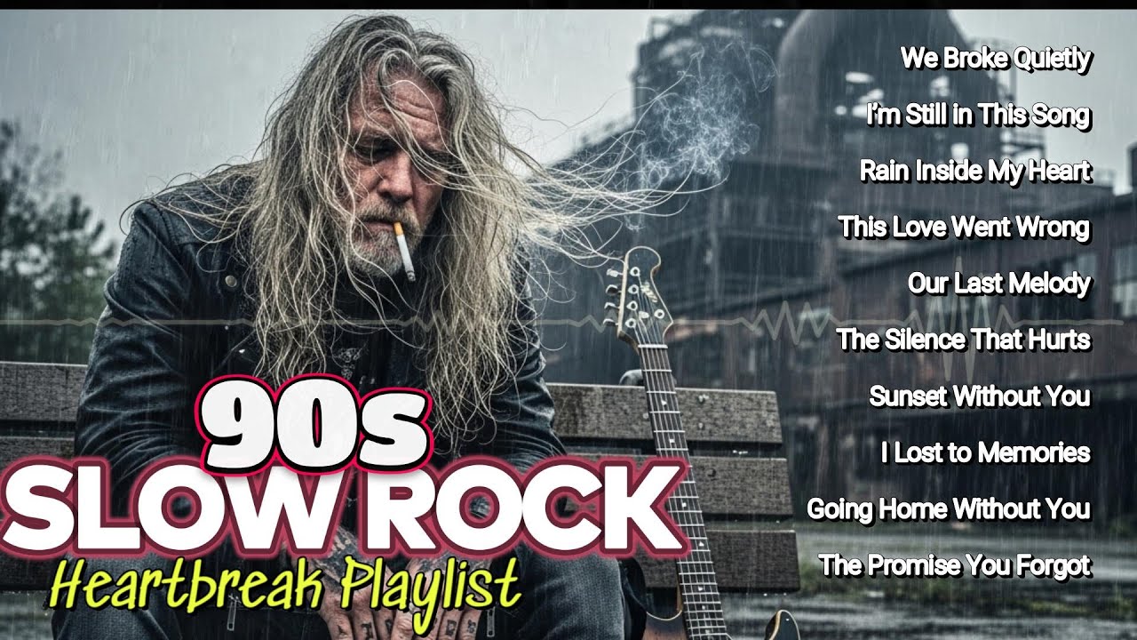 90s Pinoy Slow Rock Classics | Heartbreak Songs That Never Fade 💔📻