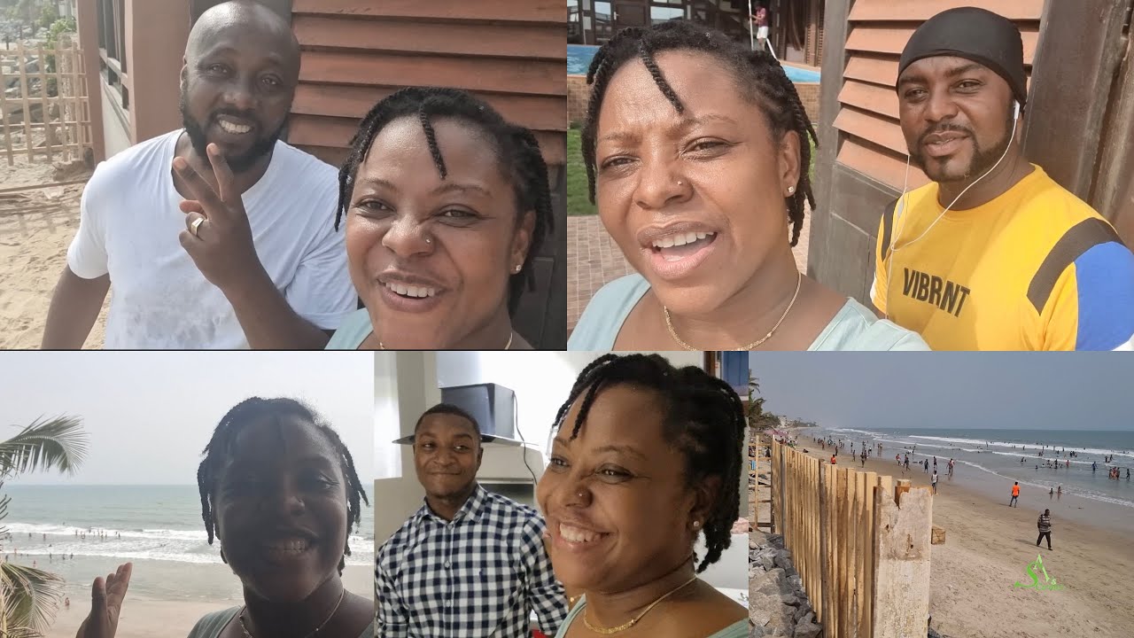 Last Day Of Our Beach House Vacation | My Brothers My Life #ditl #lifeinghana #sweetadjeley #life