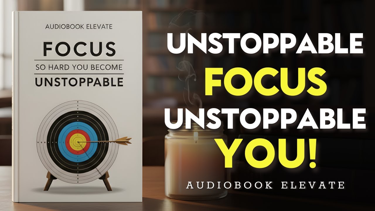 FOCUS SO HARD YOU BECOME UNSTOPPABLE | Mindset Audiobook