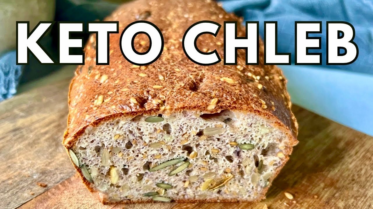 Prosty Keto Chleb – Niskowęglowodanowe Pieczywo Bez Białej Mąki!