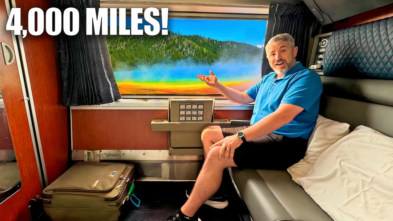 America's BEST National Parks...by TRAIN! (Ep1)