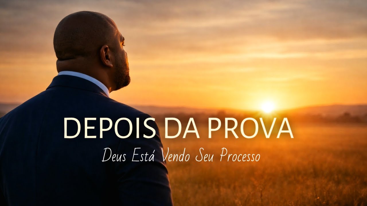 Depois da Prova | Deus Vai Honrar Seu Processo – De W Barbosa (Com Ed Santinni)