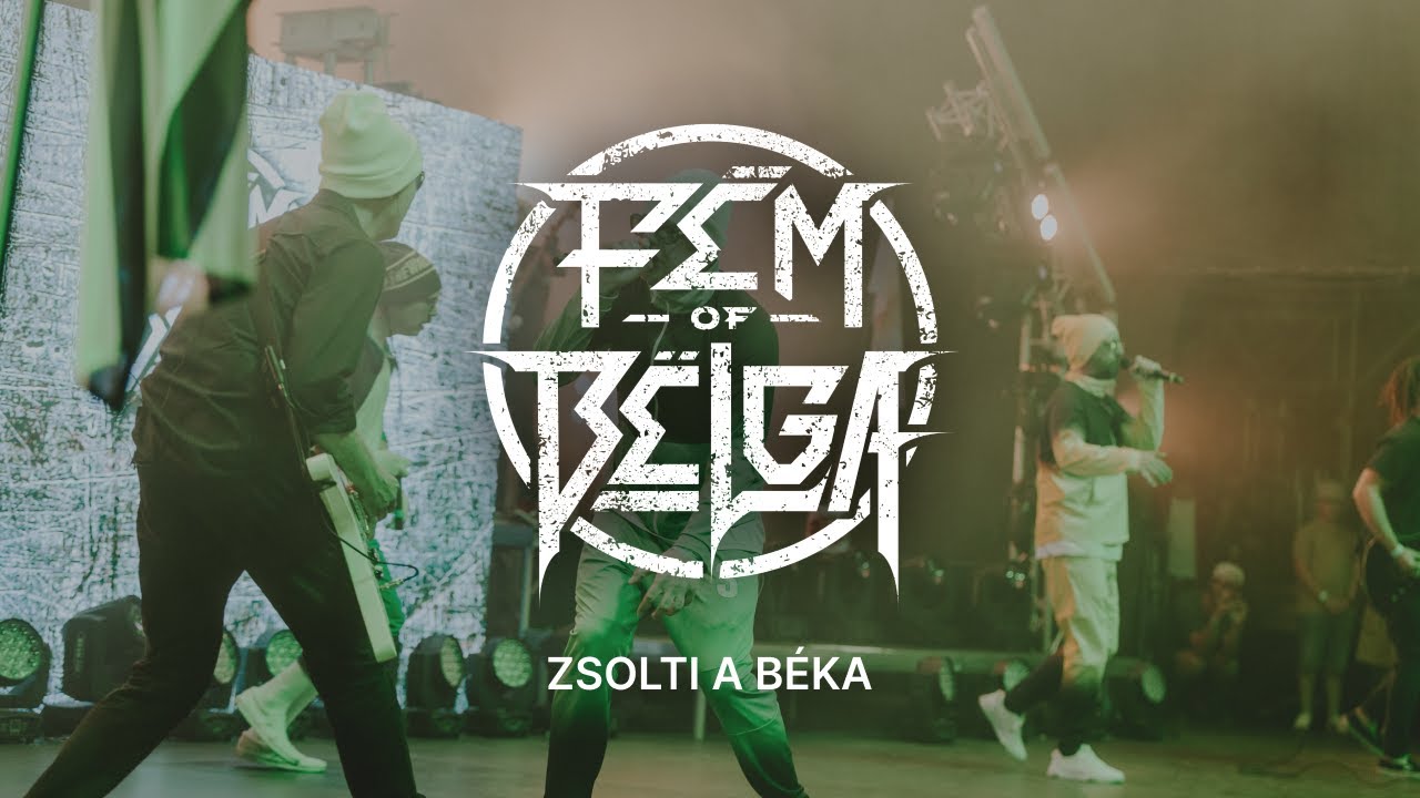 B&euml;lga - Zsolti A B&eacute;ka (F&eacute;m Of B&euml;lga) (Official Video)