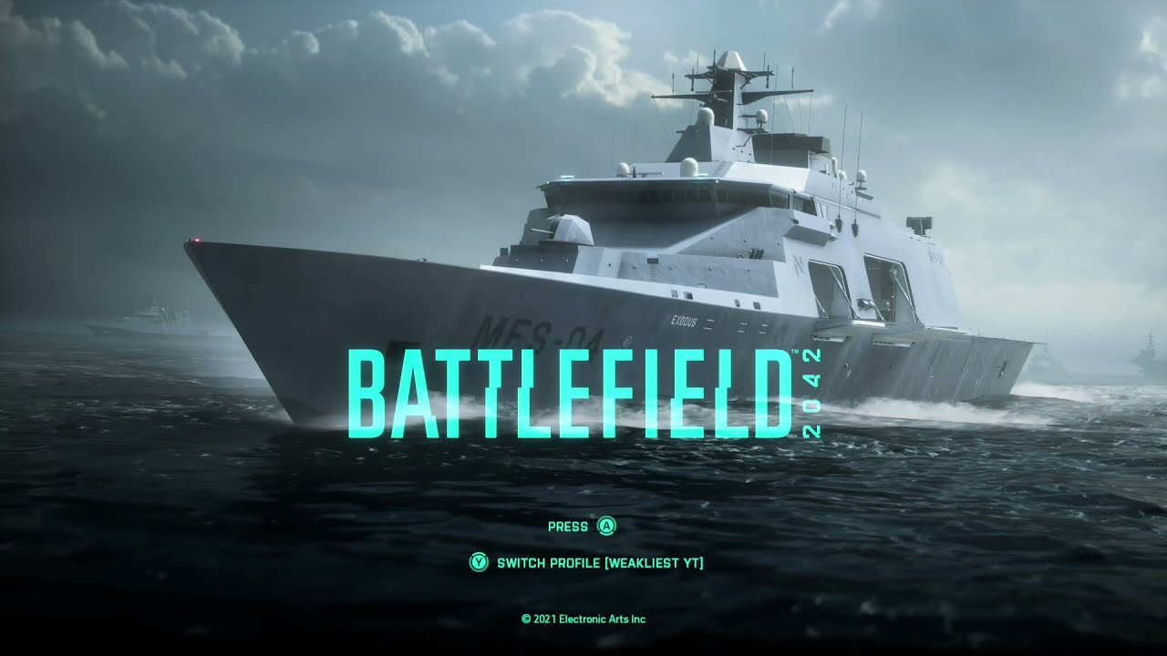 BATTLEFIELD 2042 IS OUT | Cinematic Intro | First Look | No Commentary Gameplay