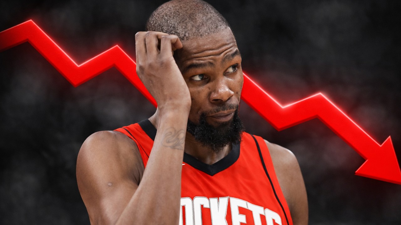 O Rockets é o time MAIS DECEPCIONANTE da NBA