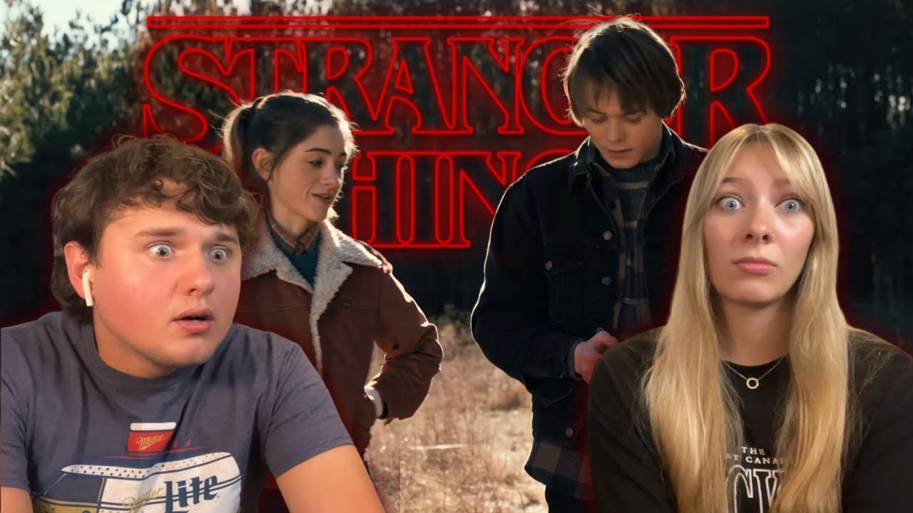 His Predictions Are CRAZY - Boyfriend Reacts to STRANGER THINGS 1x5 - FIRST TIME REACTION