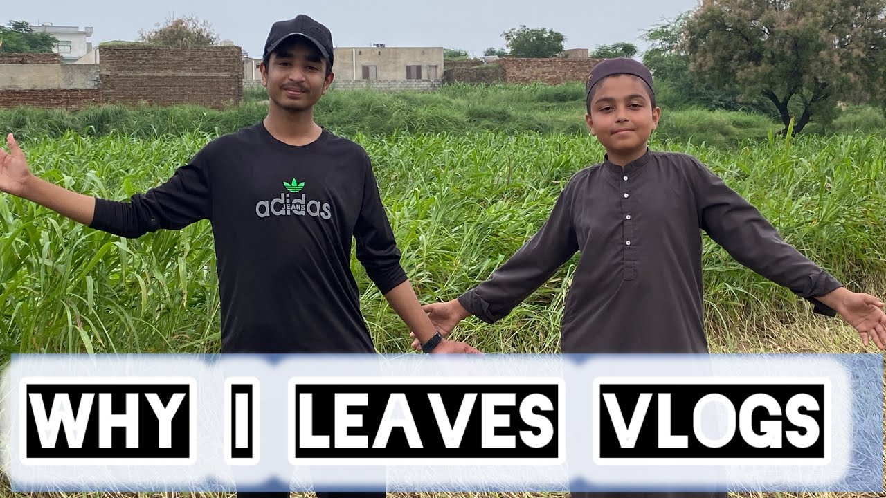 Why I leave vlogs 🧐Come back after long time 