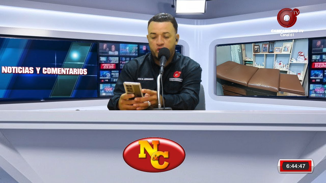 NOTICIAS Y COMENTARIOS CON JOSE MIGUEL HERNANDEZ. 03/01/2026