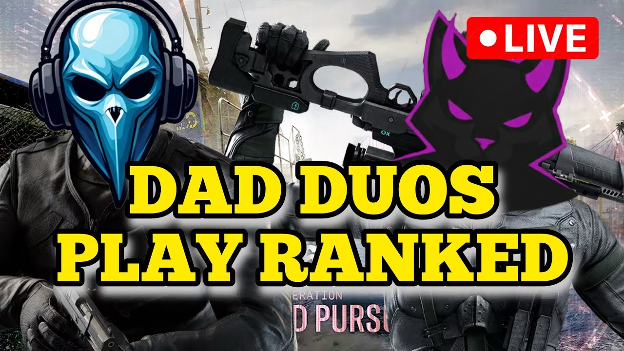 Can Dads Play Siege?  - R6 Livestream