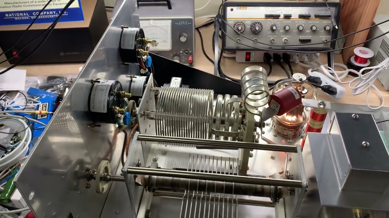 Ultra Modulated AM Transmitter Part 72