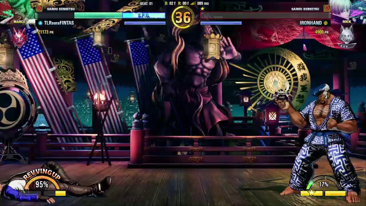 FATAL FURY WERO ALDIMIR VS TLR SERAFINTAS FT10