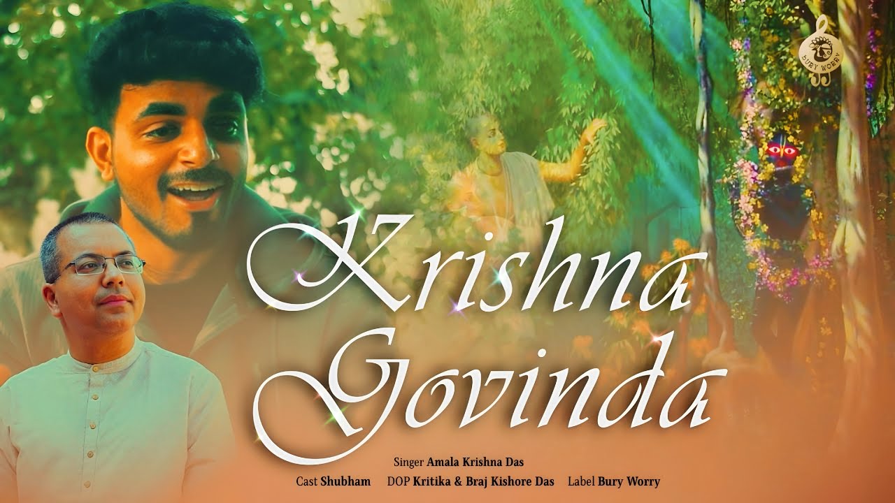 KRISHNA GOVINDA || Official Music Video || Amala Krishna Das