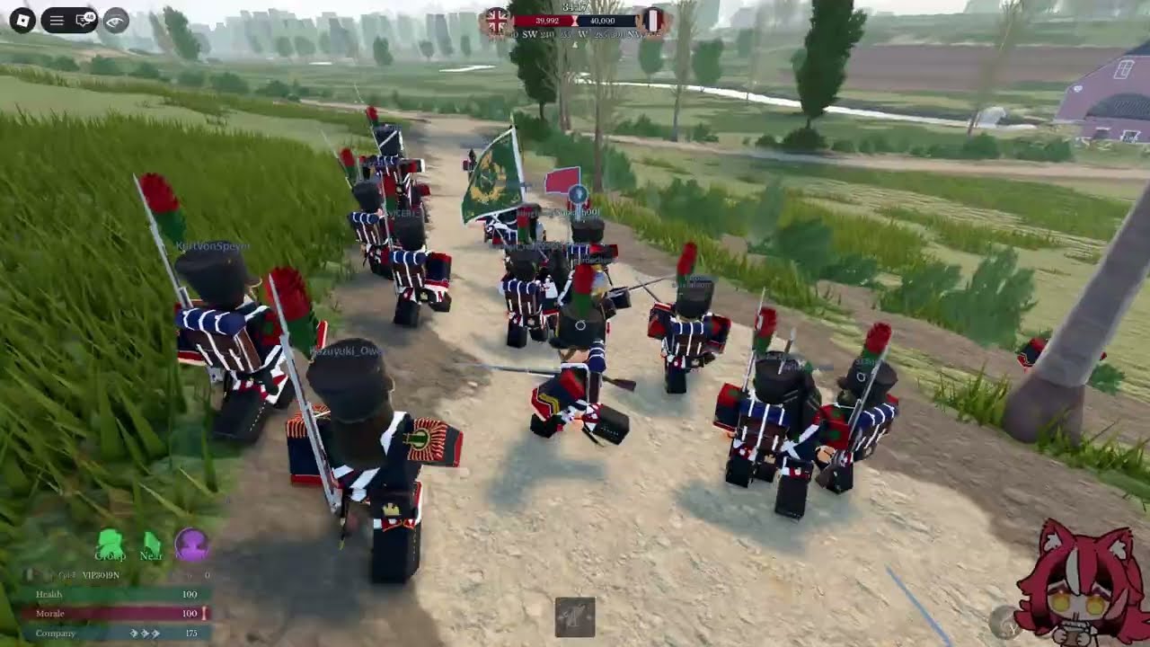 Roblox Napoleonic Wars | FC - This is the weekly combat exercise. 12/3/2026